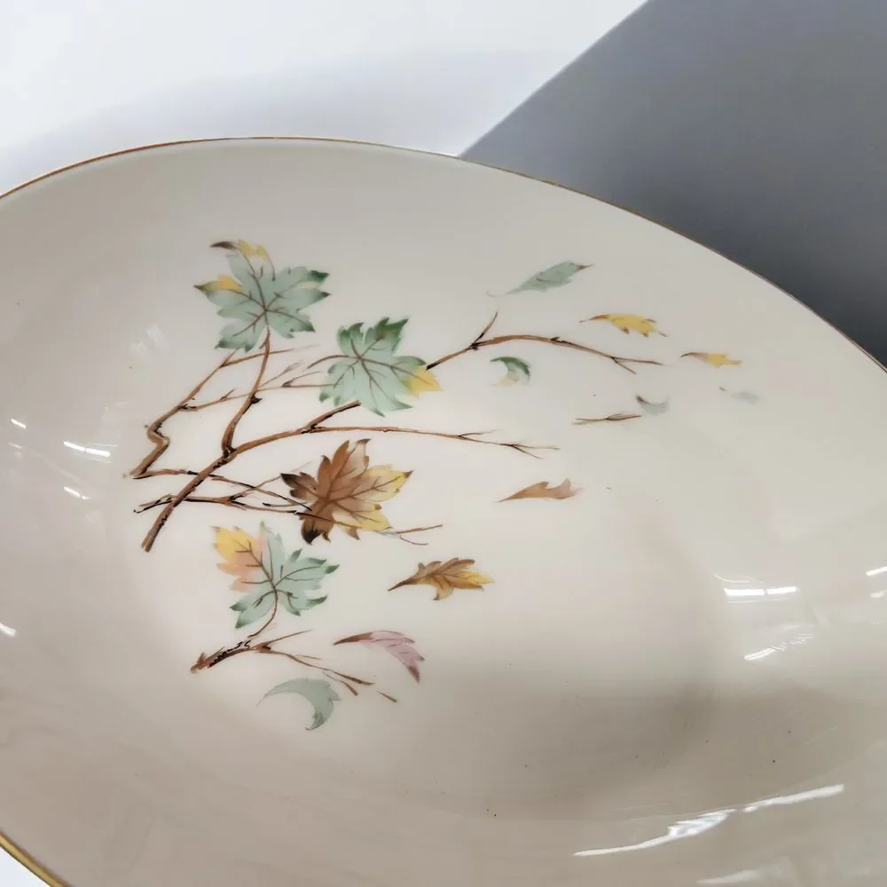 Lenox Westwind X-407 (2) Oval Serving Bowl (12)‎ Dinner Plates (12) Salad Plates